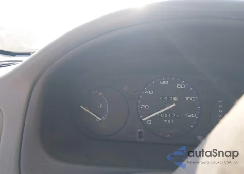 1999 Honda Civic Dx from USA, damaged, VIN 1HGEJ6227XL010037